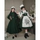 With Puji Letters and Poems-Abyssal Therapy Chamber Blouse Apron JSK One Piece and Sets(Pre-Order/Full Payment Without Shipping)